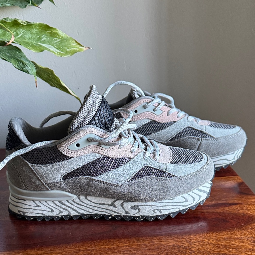 SOLD- Woden Platform Sneakers